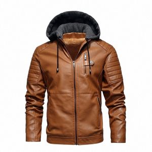 jackets For Mens Leather Coat Men's Man Windbreaker Hooded Parkas Sports Sweat-shirts Down Light Trekking Cold Waterproof Coats K4v6#