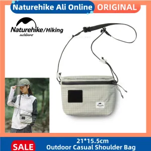 Bolsas NatureHike Hike Multifuncional bolsa de peito Ultralight Outdoor Casual Bolsa de ombro Viagem Bolsa de Moda Esportiva de Moda Esportiva de Moda Esportiva