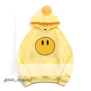 Diew Hoodie Nowe męskie i damskie bluzę z kapturem moda streetwear Smiley twarz sweter męski trend mody Drow bluzy 690