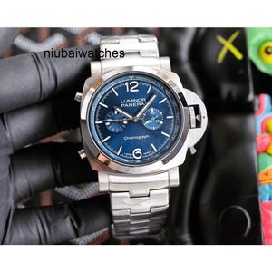 Designer Watch Watches For Mens Mechanical Automatic Movement Sapphire Mirror Storlek 47mm 13mm Steel Watchband Sport Wristwatches Rzfy