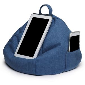 Mochila universal portátil titular tablet travesseiro portátil saco de feijão tablet suporte carro casa tablet almofada foripad