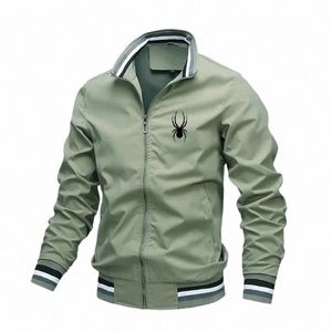 vendita all'ingrosso spot transfrontaliero commercio estero nuova giacca cardigan in tinta unita giacca pilota casual tuta da baseball O52V #