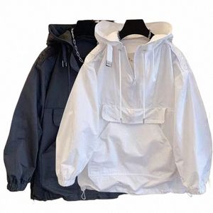 oversized American Retro Letter Printed Baseball Jacket For Men And Women Summer Loose Fitting Short Sleeved Shirt Thin Coat 37Xv#
