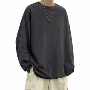 PRIVATHINKER PURE Cott Men's LG T-shirts MultiColor Casual Tops Duży rozmiar luksusowy koszulka M6FH#