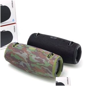 Portable Speakers Xtreme 3 Bluetooth Speaker Waterproof Long Endurance Soundbar Subwoofer Outdoor Sports Loudspeaker Drop Delivery El Ot5Wb