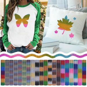 Window Stickers HTV For T-Shirts Mug Fabric Gifts T-Shirt On Transfer Color Cling Printable Removable Sheets Vinyls