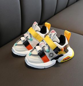 Autumn Ny ankomster flickor Sneakers Shoes For Baby Toddler Sneakers Shoe Size 2130 Fashion Baby Sports Shoes7163199