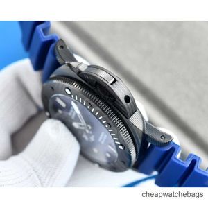 Panerai Automatic Watches Swiss Movment Watch Swiss Automatic Movement Sapphire Mirror 47mm Importerat Rubber Watchband Brand Italy Sport GPXZ