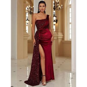 Sequin Maxi sukienki imprezowe wieczorne bal maturalny 226247