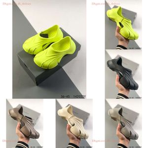 Sandálias de grife de luxo chinelo feminino balencaigitys hd sandálias masculinas moda balencaigitys molde tanga chinelo das mulheres dos homens sapatos casuais