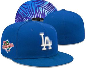 Herr baseball dodgers monterade storlek hattar la snapback hattar världsserie vit hip hop sox sport kepsar chapeau grå söm hjärta 