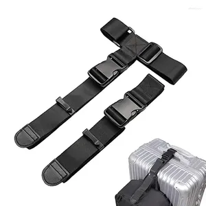 Storage Bags Luggage Strap Clip Link Universal Nylon For High Strength With Buckle Closure Starting School Travelling