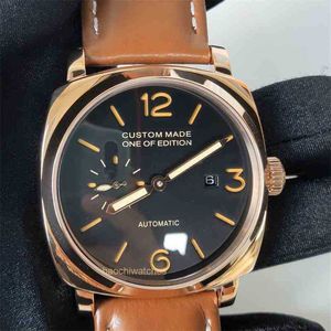 Orologi di lusso per uomo Orologio da polso meccanico Panerrais Orologi di design multifunzione Orologio con zaffiro di grande diametro di alta qualità 6Q95