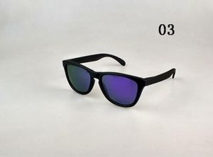 2018 Märke Sungasse Ny toppversion Solglasögon TR90 Frame Polariserad lins UV400 Frogskin Sports Sun Glasses Fashion Trend Eyeglass3904538