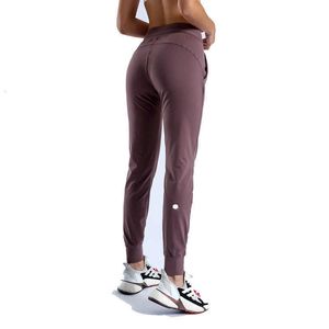 Ll mulheres ioga nono calças empurrar as leggings de fitness altas altas cintura lift hip elástico calças casuais 7 cores L2079