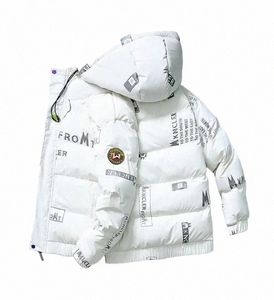 高品位の下のジャケットメン薄い秋冬2023年新しいFIブランドショート韓国ヴェルシ冬の冬のコートU7y3＃