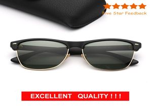 Designer-Herren-Sonnenbrille, Modemarken-Sonnenbrille, Retro-Vintage-Sonnenbrille, Schildkrötenrahmen, G15-Glaslinsen für Damenmode, Ray2326340