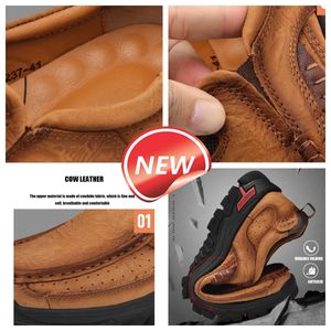 Yaz Erkek Ayakkabı Yumuşak Kalın Sole Dış Mekan Ayakkabıları Tasarımcı Yüksek kaliteli düz renkli kalın taban sporu Dayanıklı Dayanıklı Takviyeli Ayakkabı Gai Lüks Marka Yumuşak Eur 38-51