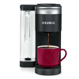 Keurig K-SMART Coffee Hine, tecnologia Multistream, fabricado em 6-12 onças (aproximadamente 170,1-340,2 G) tamanho da xícara, preto