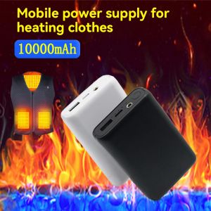 Trackers 20000mah Power Bank Portable Usb Charger Fast Charging External Battery Pack Heating Jackets Scarves Socks Gloves Equipment
