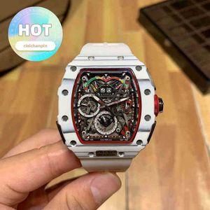 Designer Luxury RM Wrist Watch RM11 Mens Watch Watches Movement Automatic Mens Mechanics Watch Business Leisure RM50-03 Automatic