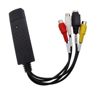 Diğer Bilgisayar Aksesuarları USB 2.0 Yakalama 4 Kanal Video TV DVD VHS O Adaptör Kartı DVR Bırak Dağıtım Bilgisayarları Ağ OTE4I