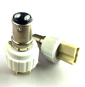 Lamphållare baserar 5st Vit hög temperatur B15D till G9 -konvertering Holder Flame Retardant PBT 150Gere Light Base Convert SOC5734725