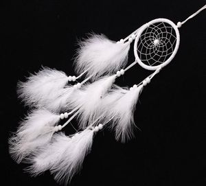 Dream Catcher Net with Feathers Hanging Handmade Car Home Wall Hanging Decoration Ornament Craft Wind Chimes Hanging Decor5809298