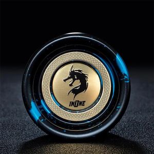 Высококачественная оригинальная бабочка из алюминиевого сплава Yoyo Professional с 10 шарикоподшипниками Kk, высокоскоростная классическая игрушка Yoyo 240313