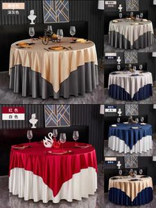 Bordduk El Grand Round Restaurant Simple Fabric Art Square