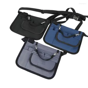 Waist Bags 2024 Belt Fanny Pack 13-Pocket Bag For Case Scissors Care Tool