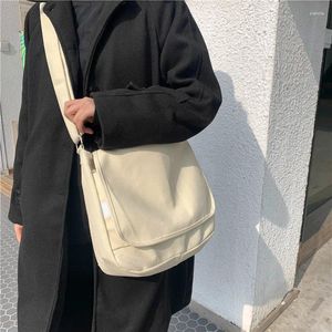 Shoulder Bags Large Canvas Women's Crossbody Bag Female Casual Handbags Big Cotton Cloth Korean Girl Students Satchel For School