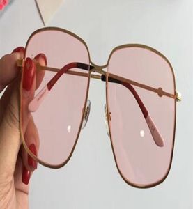 Роскошные солнцезащитные очки 0396 для женщин, популярный модный летний стиль с пчелами, высококачественные соединительные линзы UV400, поставляются с Cas2557697
