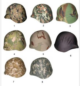 2PCS Tactical Standard Troops Cover Helmet dla kasku M88 Airsoft2887655