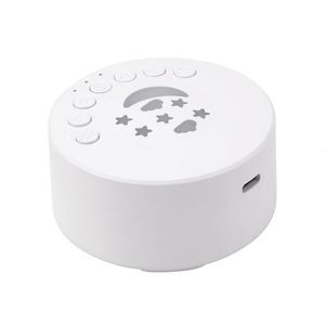 Baby Sleep Machine Desktop White Noise Sound for Sleeping 18 Soothing Sounds 153060min Timer Colorful Night Light 240315