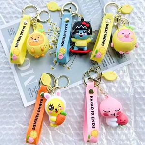 2024 Hot Sale Wholesale Cartoon doll, silly and cute couple, peach butt Backpack Pendant Key Ring Pendant Schoolbag Decoration Gifts for Kids Friends
