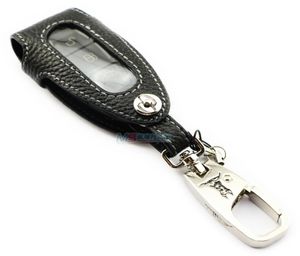 Addan carteira de couro genuíno para chaves, capa com porta-chaves para chave inteligente de ford focus mondeo ecosport acessórios para carro 7613101