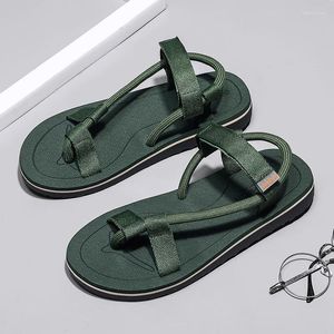 Model Sandals Men's High-quality Non-slip Style Lightweight Outdoor Beach Sport Man Sandal Hard-wearing Mans Slipper v s