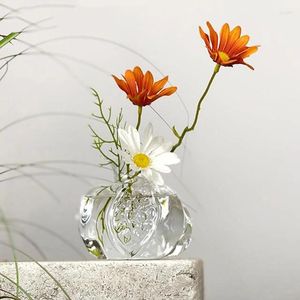 Vasi Decorazione vaso per la casa Fioriera floreale in vetro Contenitore Centrotavola Disposizione per decorazioni per ufficio eventi per feste di matrimonio