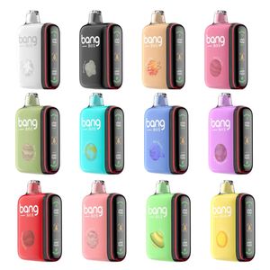 Vaper E-Zigaretten-Puff 18000 Randm Einweg-Vapes Elektronische Zigarette bangBox Pro Led Digital Mesh Coil Vape Fruit Banana Hifancy Puff 16000 Puff 15000 Vapers