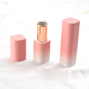 Lipstick Tube Hollow tube Triangle Magnetic Buckle Lipstick Tube DIY Lip Balm Container Empty Lipstick Shell Packaging