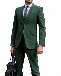 men Suits Prom Casual Style Mens Suits For Wedding 2 Piece Slim Fit Tailored Made Groom Men Suit Tuxedos Blazer 36MN#