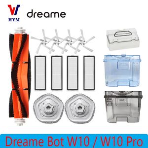 Dreame bot w10 w10pro robô autolimpante aspirador de pó e esfregão peças de reposição acessórios lavável filtro hepa substituição 240322