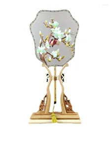 Decorative Figurines Suzhou Embroidery Double-Sided Table Handmade Chinese Style Little Creative Gifts