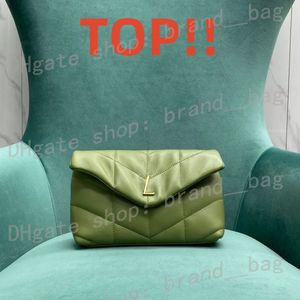 10a toppkvalitet fårskinn handväskor kvinna axelväska 23 cm mode crossbody väskor lyxiga designer väskor kedje väskor dam koppling handväska med box y009 fedex sändning