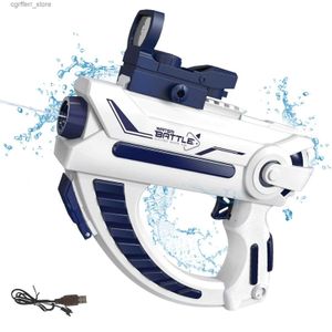 Gun Toys Electric Galaxy Water Gun - futurystyczna zabawka o dużej pojemności z unikalnym designem używanym do epickiej rozrywki na świeżym powietrzu i do gier 240327