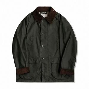 Джинсовая куртка с вышивкой в японском стиле, мужская осенняя свободная куртка в стиле ретро, высококачественная охотничья куртка с отложным воротником H5qv #