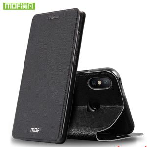 Kılıflar Xiaomi Mi Max 3 / Max 2 / MAX için Xiaomi Mi için Mofi İnce Flip Not 10 Pro 10 Pro 10 Lite Youth 5G Mi10 Ultra 11 Kapak Funda Coque