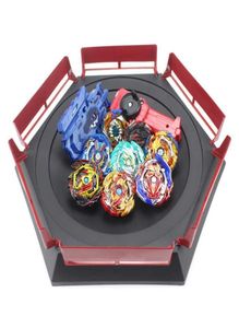 新しいBeybladeバーストセットランチャーベイブレードトイアリーナベイブレードToupie Metal Burst Avec God Top Bey Blade Blades Toy X05282152093