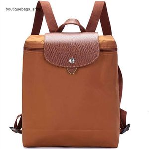 Mochilas de designer Longxiang Dobrável Nylon Versátil para deslocamento de grande capacidade